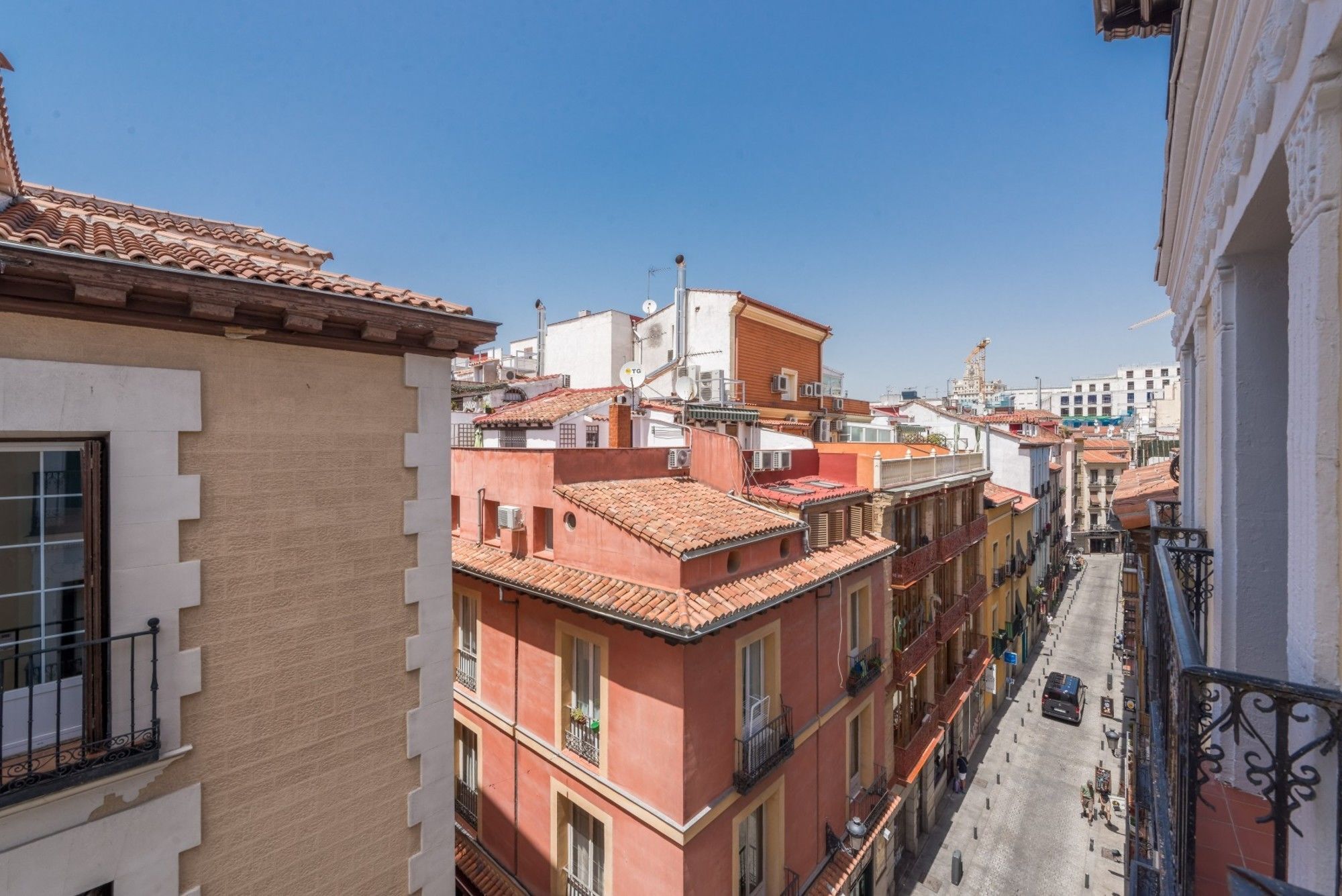 - Barrio De Letras Appartement